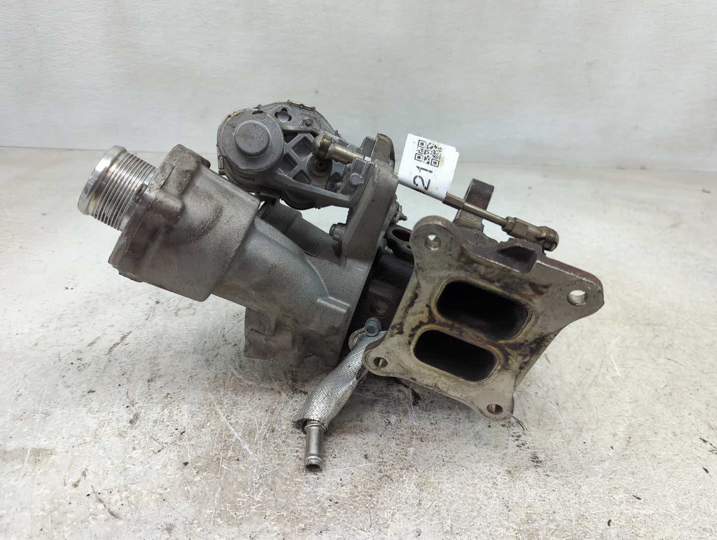 2022 Trax Turbocharger Turbo Charger Super Charger Supercharger - Oemusedautoparts1.com