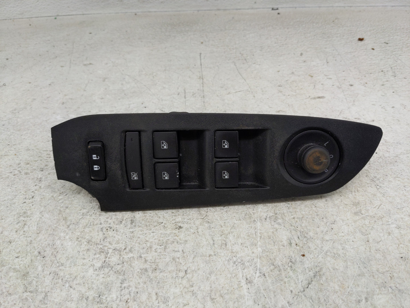 2017-2021 Chevrolet Trax Master Power Window Switch Replacement Driver Side Left P/N:22915128 Fits Fits 2017 2018 2019 2020 