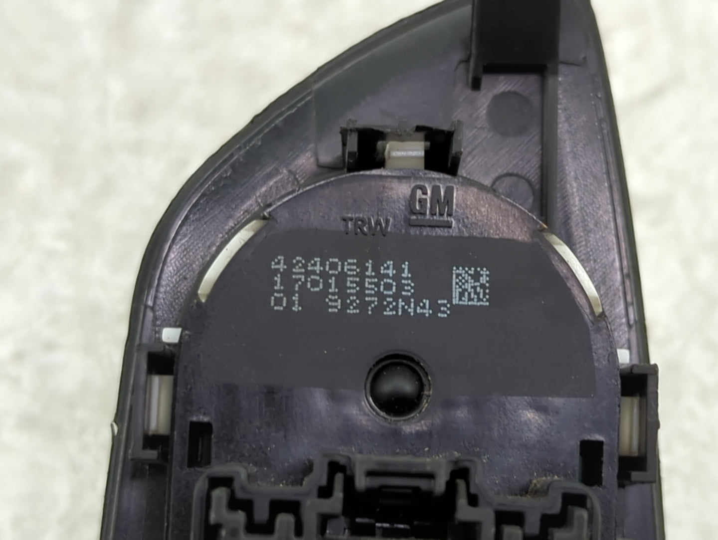 2017-2021 Chevrolet Trax Master Power Window Switch Replacement Driver Side Left P/N:42406141 22915128 Fits OEM Used Auto Pa