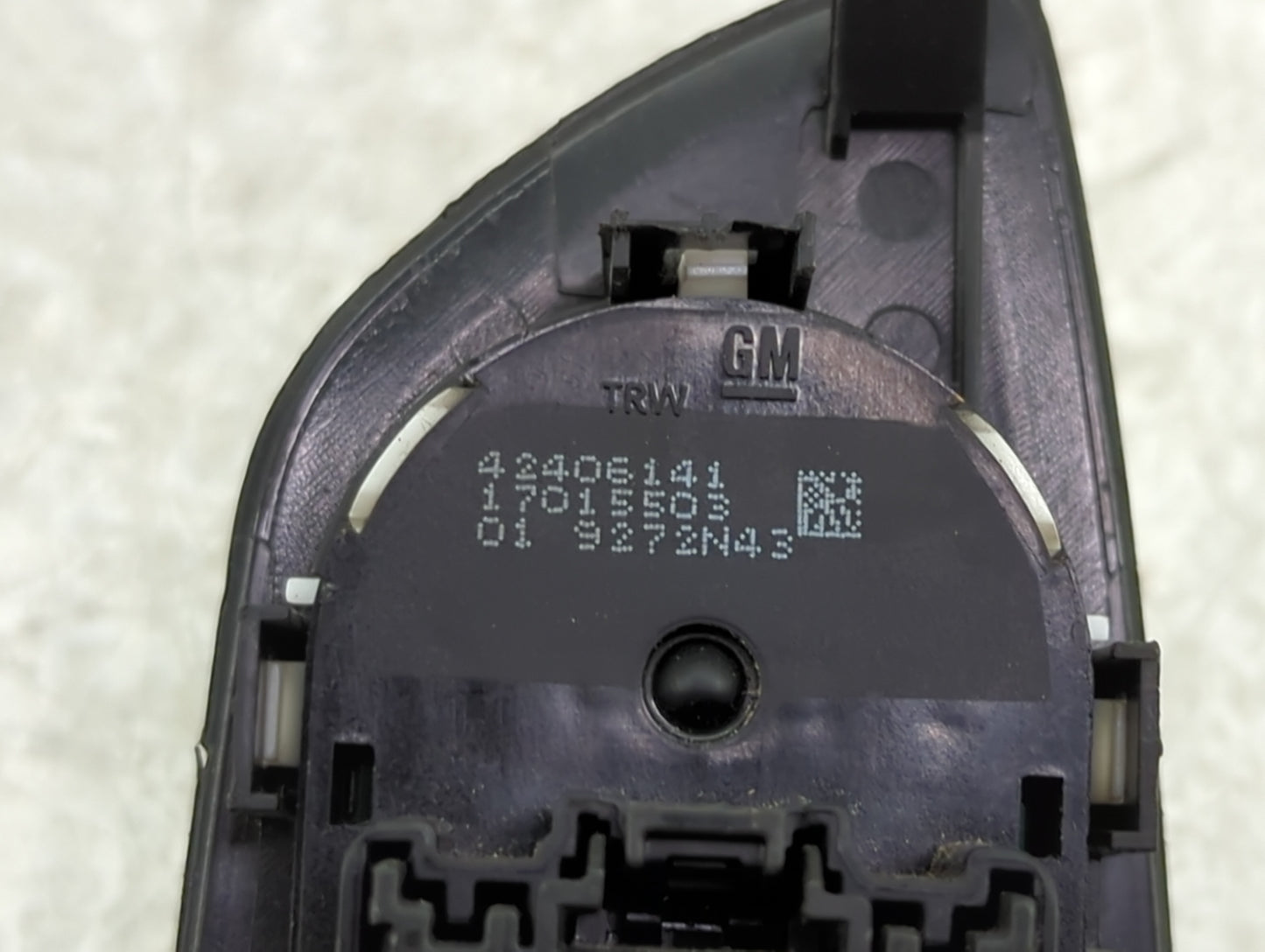 2017-2021 Chevrolet Trax Master Power Window Switch Replacement Driver Side Left P/N:42406141 22915128 Fits OEM Used Auto Pa