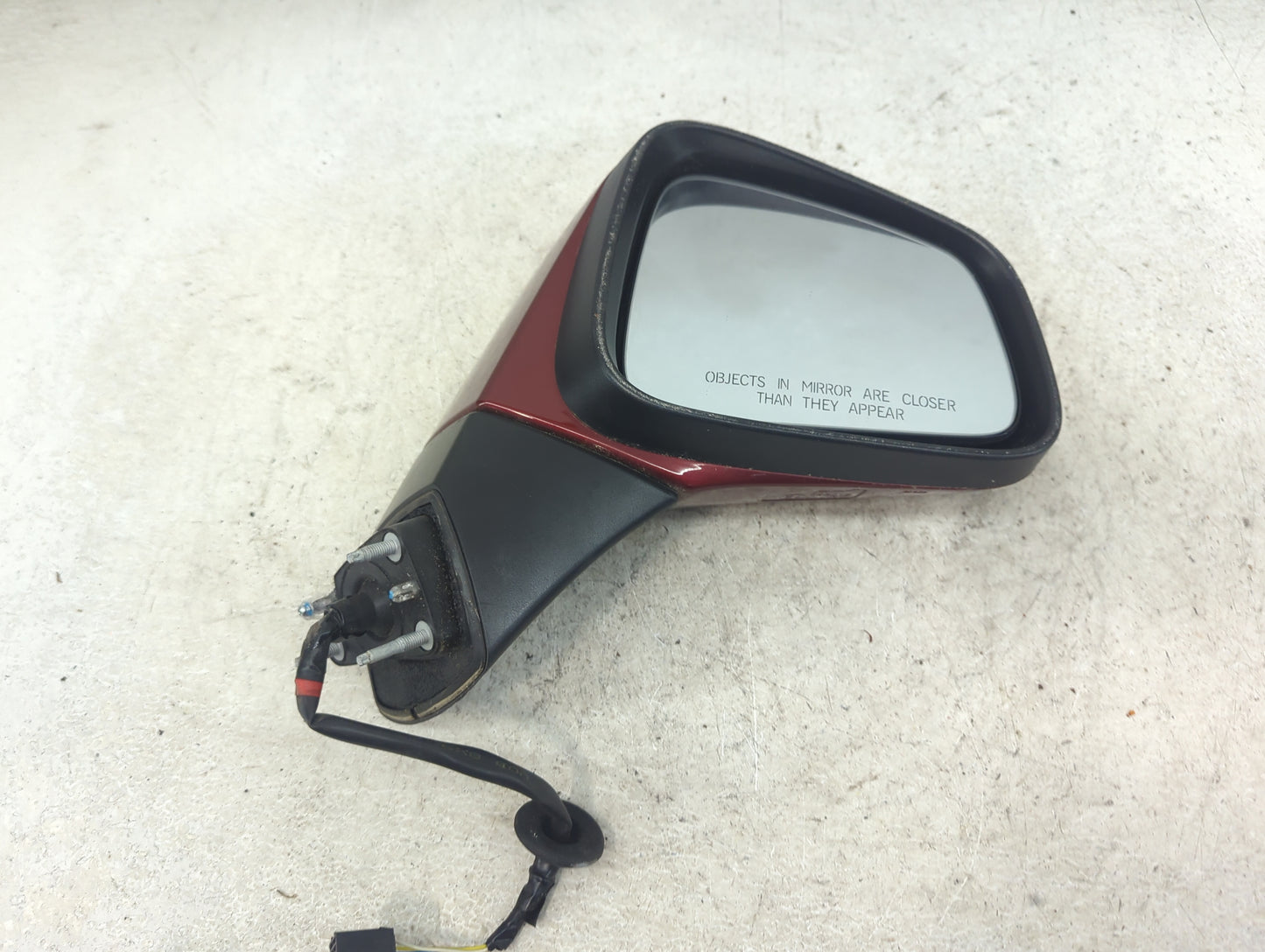 2017-2021 Chevrolet Trax Passenger Side View Mirror - Right Door Mirror OEM Used - Oemusedautoparts1.com