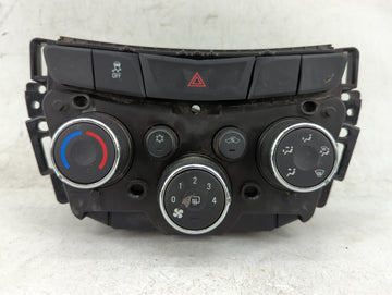 2022 Chevrolet Trax Climate Control Module Temperature AC/Heater Replacement Fits OEM Used Auto Parts - Oemusedautoparts1.co