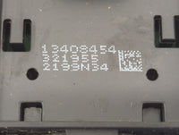 2022 Chevrolet Trax Master Power Window Switch Replacement Driver Side Left P/N:13408454 Fits OEM Used Auto Parts - Oemuseda
