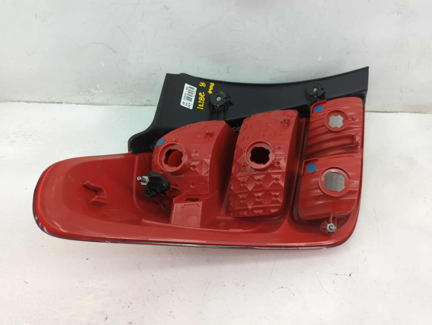 2013-2021 Chevrolet Trax Driver Left Side Deck Lid Mounted Tail Light - Oemusedautoparts1.com