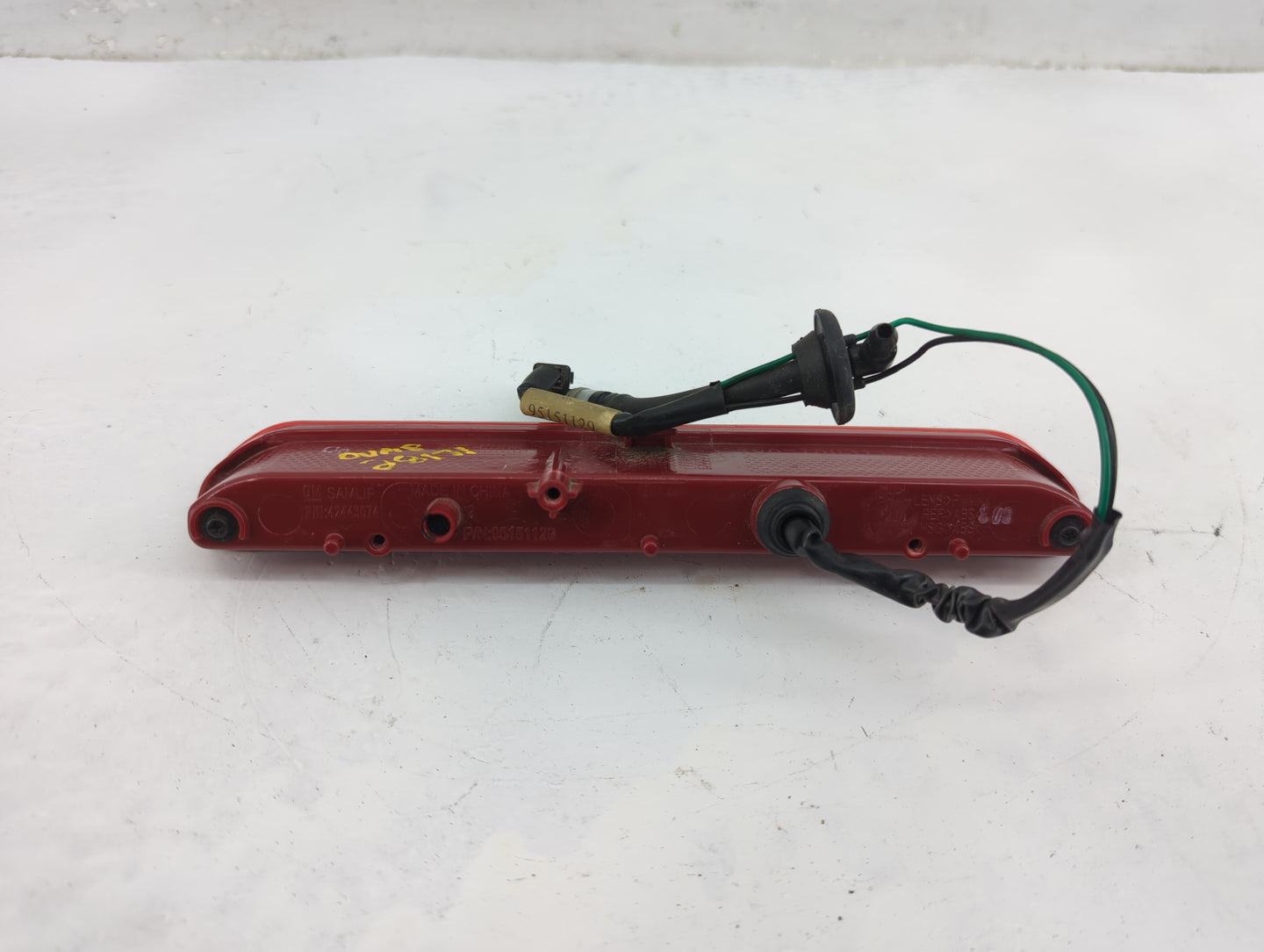 2022 Chevrolet Trax Third Brake Light Tail Light Fits OEM Used Auto Parts - Oemusedautoparts1.com