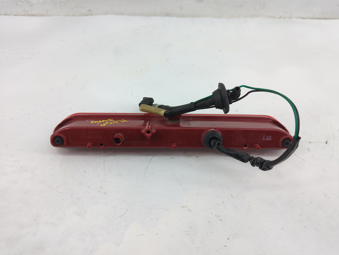 2022 Chevrolet Trax Third Brake Light Tail Light Fits OEM Used Auto Parts - Oemusedautoparts1.com