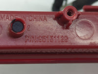 2022 Chevrolet Trax Third Brake Light Tail Light Fits OEM Used Auto Parts - Oemusedautoparts1.com