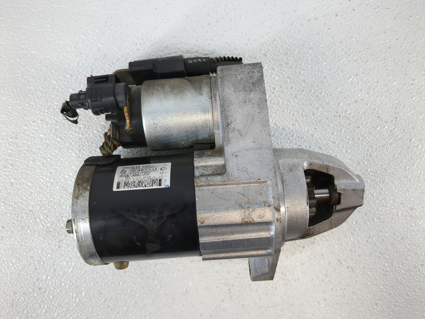 2015-2017 Chrysler 200 Car Starter Motor Solenoid OEM P/N:68084005AA Fits Fits 2014 2015 2016 2017 2018 2019 2020 2021 2022 