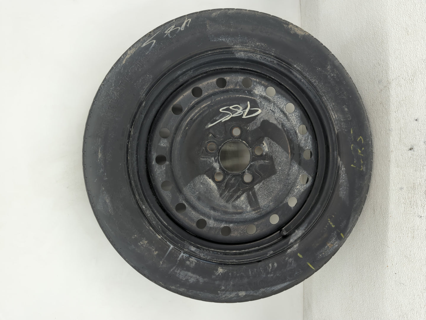 2005-2022 Chrysler 300 Spare Donut Tire Wheel Rim Oem - Oemusedautoparts1.com