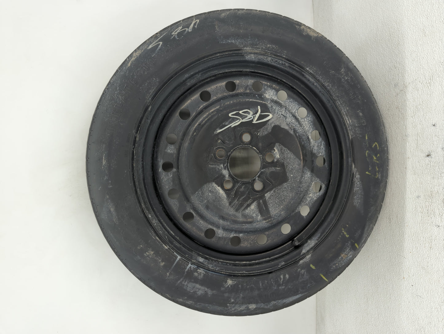 2005-2022 Chrysler 300 Spare Donut Tire Wheel Rim Oem - Oemusedautoparts1.com