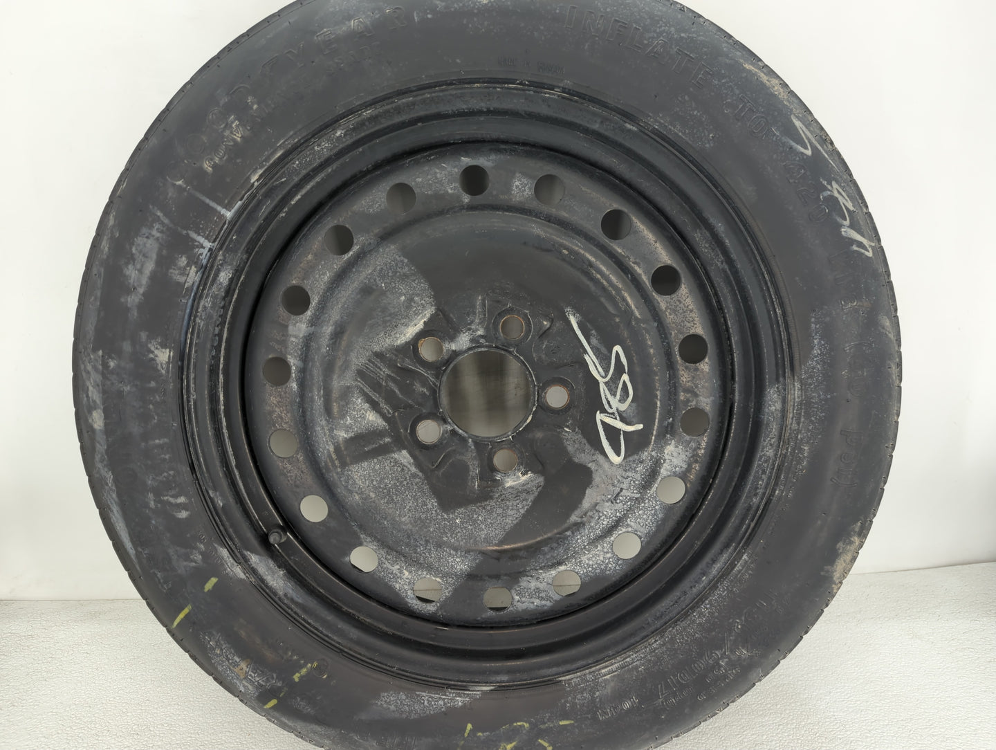 2005-2022 Chrysler 300 Spare Donut Tire Wheel Rim Oem - Oemusedautoparts1.com