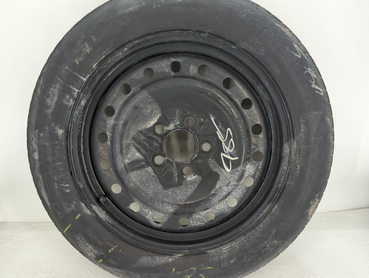 2005-2022 Chrysler 300 Spare Donut Tire Wheel Rim Oem - Oemusedautoparts1.com