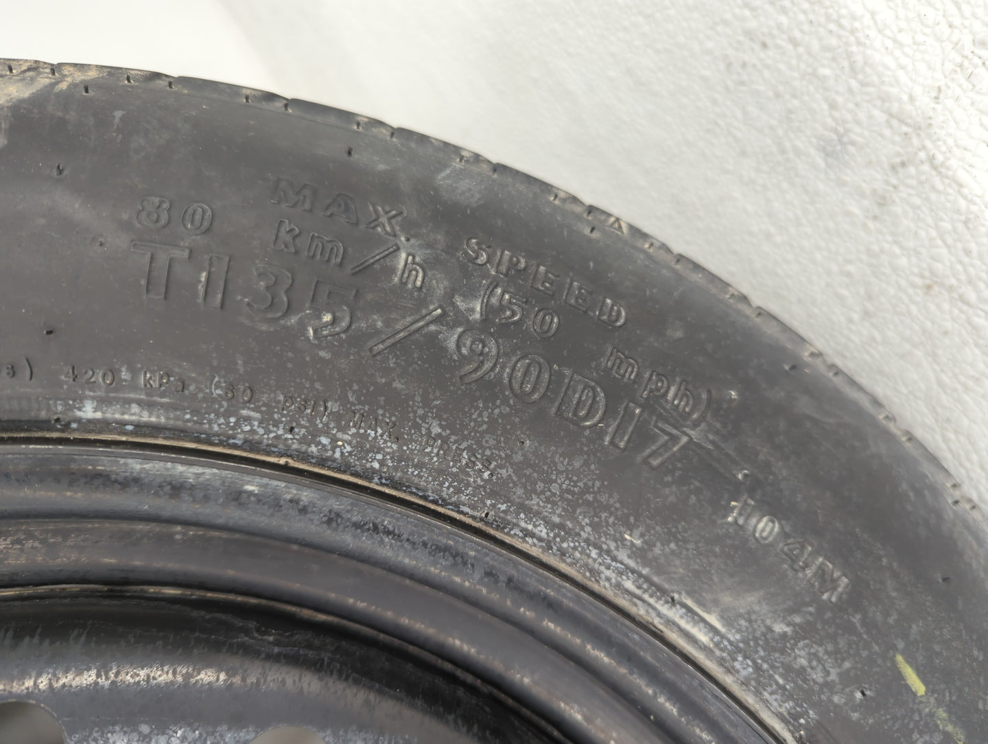 2005-2022 Chrysler 300 Spare Donut Tire Wheel Rim Oem - Oemusedautoparts1.com