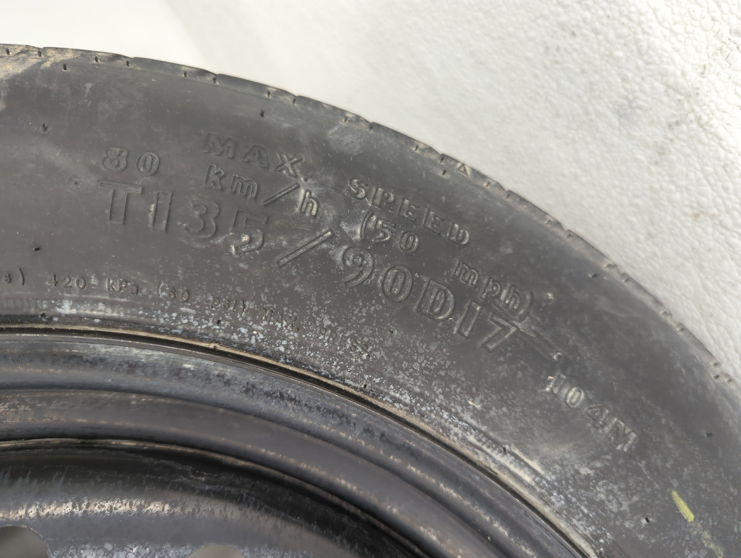 2005-2022 Chrysler 300 Spare Donut Tire Wheel Rim Oem - Oemusedautoparts1.com