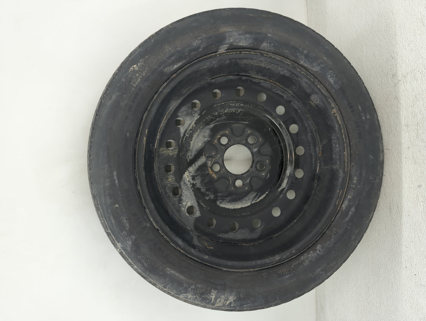 2005-2022 Chrysler 300 Spare Donut Tire Wheel Rim Oem - Oemusedautoparts1.com