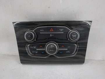2017-2022 Chrysler 300 Climate Control Module Temperature AC/Heater Replacement Fits Fits 2017 2018 2019 2020 2021 2022 OEM 