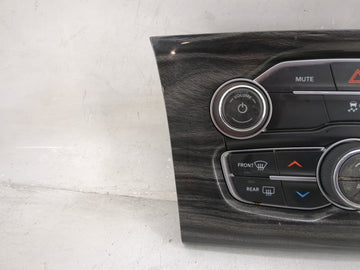 2017-2022 Chrysler 300 Climate Control Module Temperature AC/Heater Replacement Fits Fits 2017 2018 2019 2020 2021 2022 OEM Used Auto Parts