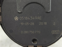 2011-2022 Chrysler 300 Throttle Body P/N:0 280 750 570 05184349AC Fits OEM Used Auto Parts - Oemusedautoparts1.com