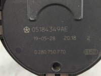 2011-2022 Chrysler 300 Throttle Body P/N:0 280 750 570 05184349AC Fits OEM Used Auto Parts - Oemusedautoparts1.com