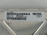 2020-2022 Chrysler 300 PCM Engine Control Computer ECU ECM PCU OEM P/N:68434924AB Fits Fits 2020 2021 2022 OEM Used Auto Par