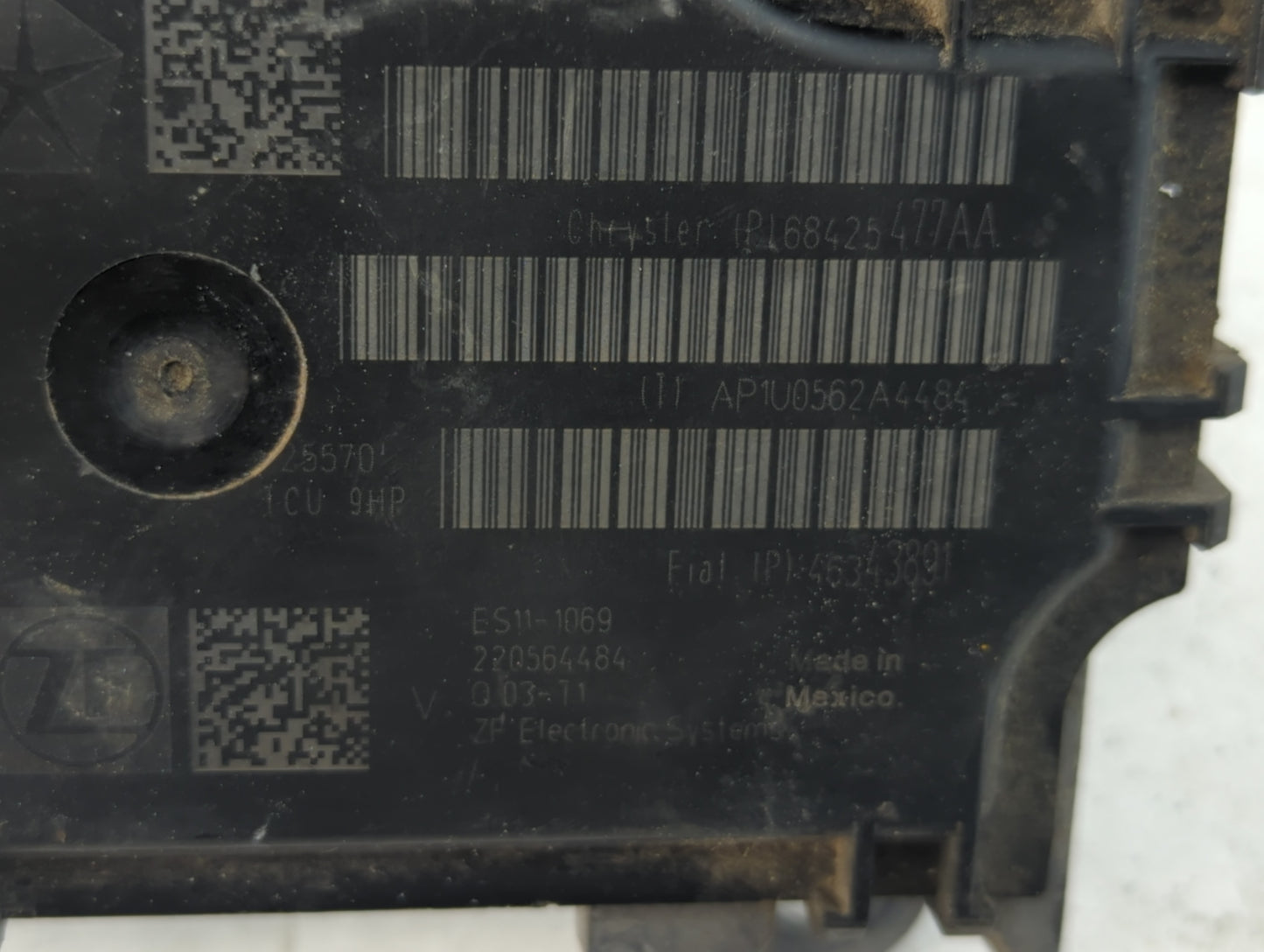 2020-2022 Chrysler Pacifica Chassis Control Module Ccm Bcm Body Control - Oemusedautoparts1.com