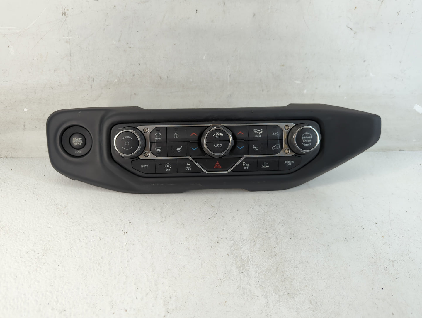 2021-2022 Chrysler Pacifica Climate Control Module Temperature AC/Heater Replacement P/N:P7BU53DX9AA Fits Fits 2021 2022 OEM