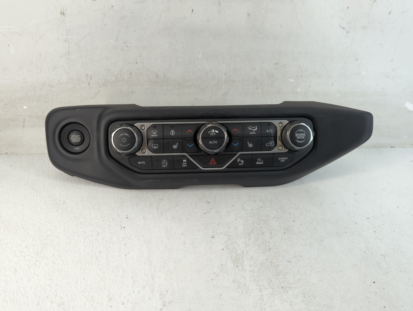 2021-2022 Chrysler Pacifica Climate Control Module Temperature AC/Heater Replacement P/N:P7BU53DX9AA Fits Fits 2021 2022 OEM