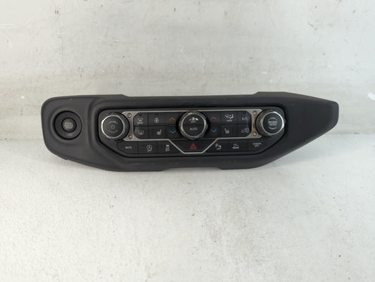 2021-2022 Chrysler Pacifica Climate Control Module Temperature AC/Heater Replacement P/N:P7BU53DX9AA Fits Fits 2021 2022 OEM