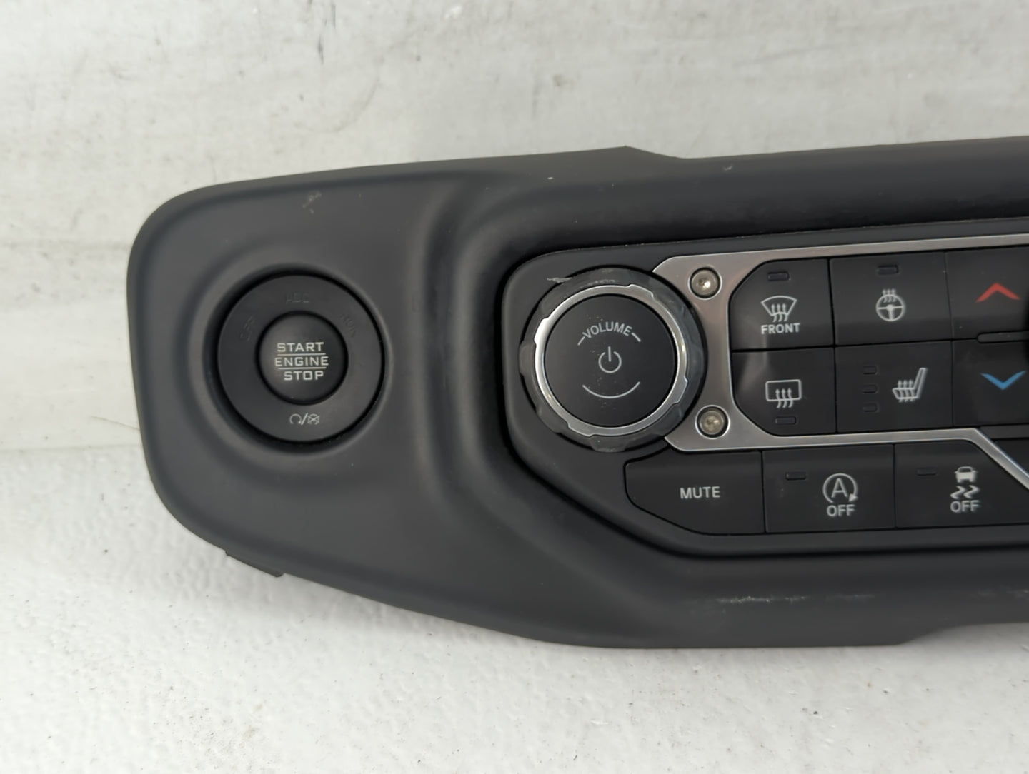 2021-2022 Chrysler Pacifica Climate Control Module Temperature AC/Heater Replacement P/N:P7BU53DX9AA Fits Fits 2021 2022 OEM