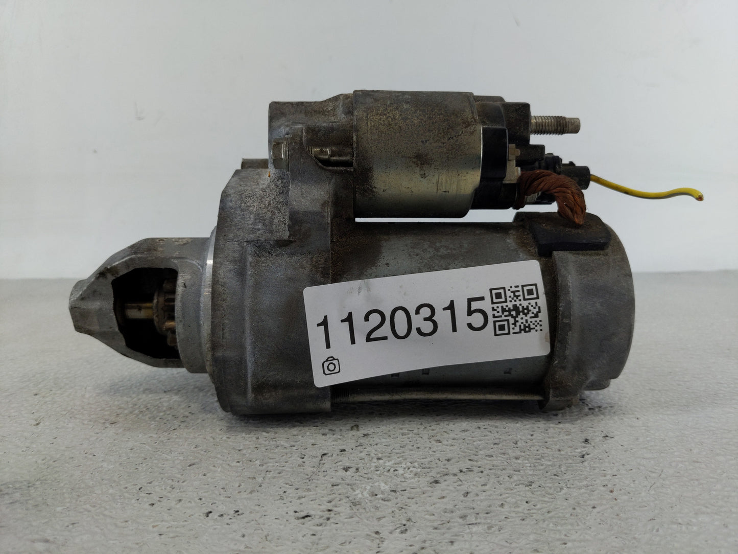 2017-2022 Chrysler Pacifica Car Starter Motor Solenoid OEM P/N:68348376AC TN438000-4562 Fits Fits 2017 2018 2019 2020 2021 2