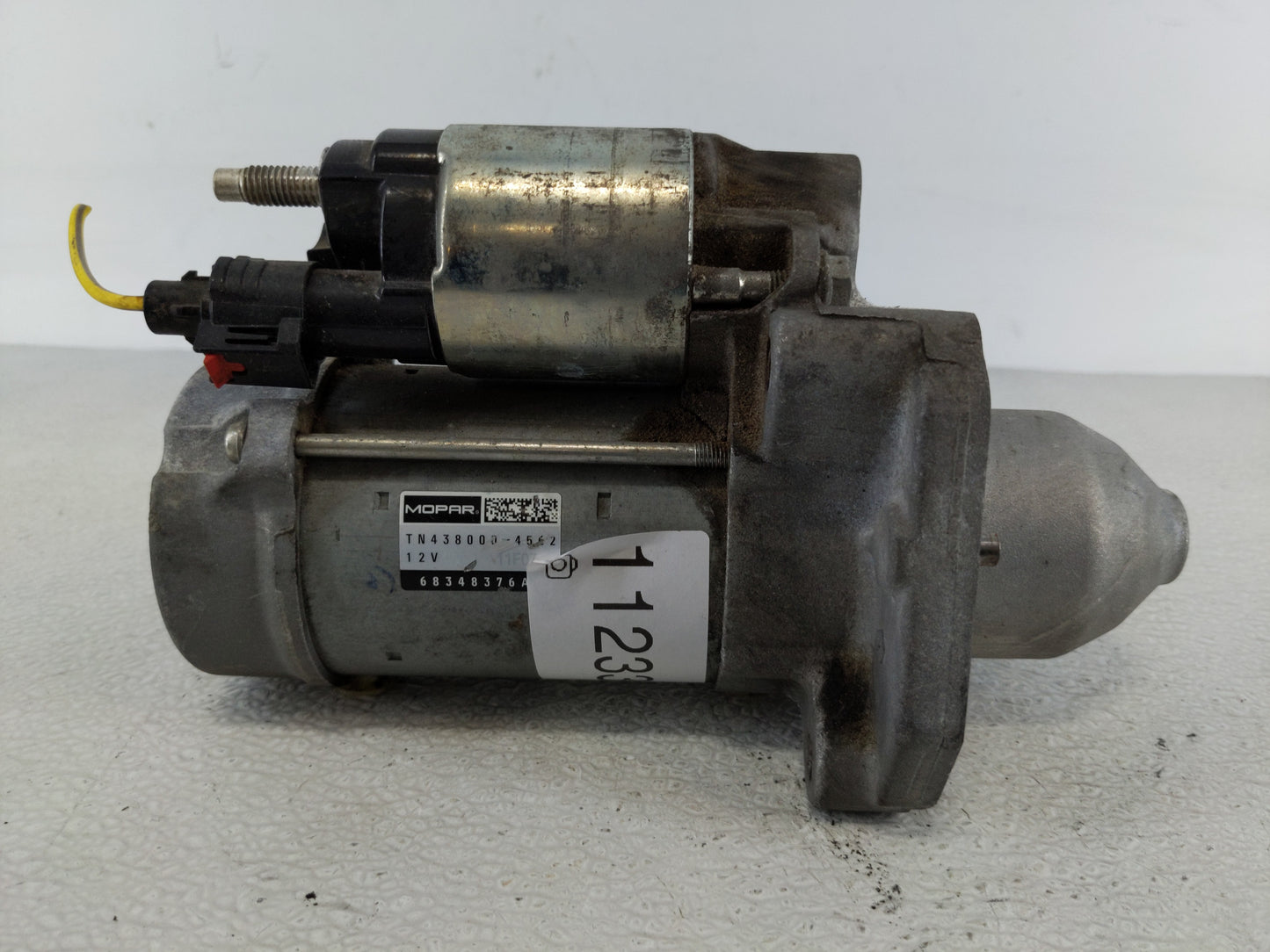 2017-2022 Chrysler Pacifica Car Starter Motor Solenoid OEM P/N:68348376AA 428000-7202 Fits Fits 2017 2018 2019 2020 2021 202