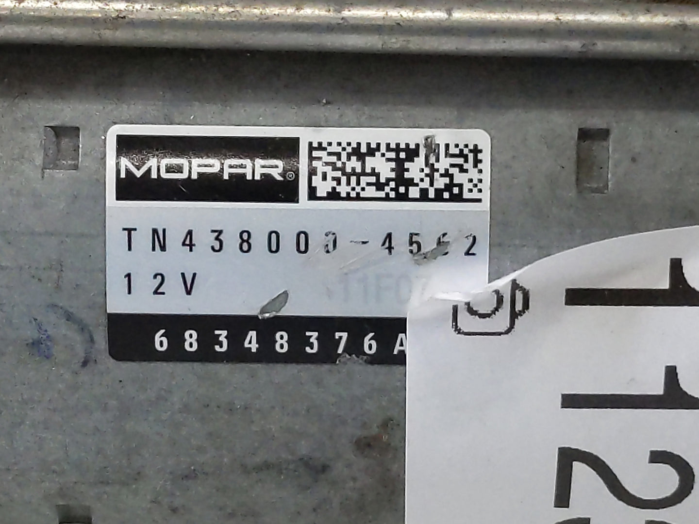 2017-2022 Chrysler Pacifica Car Starter Motor Solenoid OEM P/N:68348376AA 428000-7202 Fits Fits 2017 2018 2019 2020 2021 202