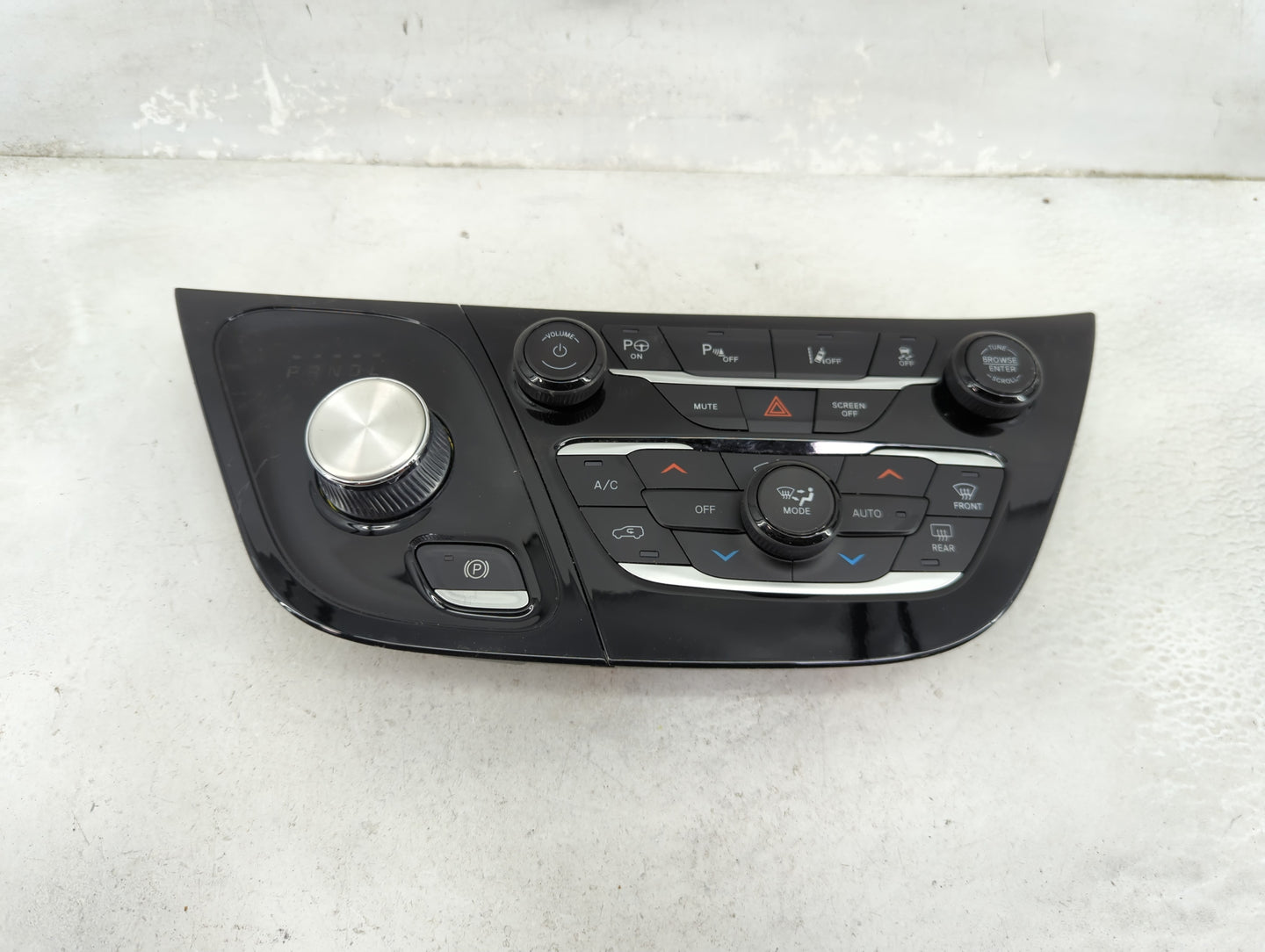 2022 Chrysler Pacifica Climate Control Module Temperature AC/Heater Replacement P/N:P7AS341X8AA Fits OEM Used Auto Parts - O