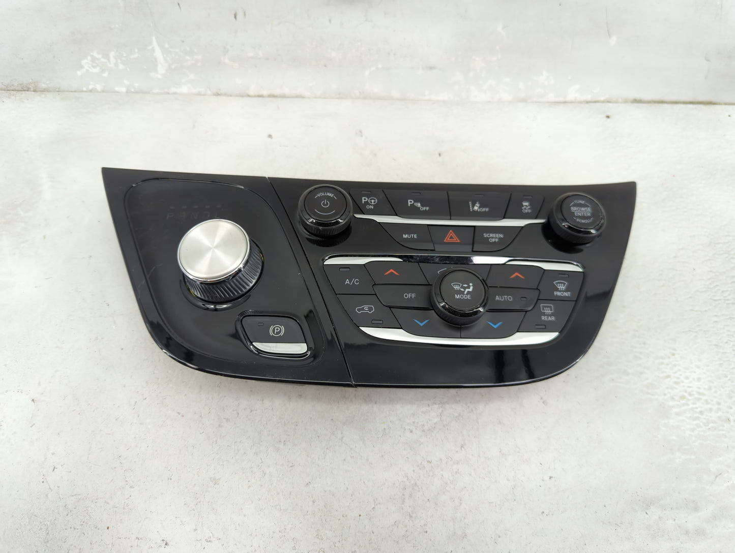 2022 Chrysler Pacifica Climate Control Module Temperature AC/Heater Replacement P/N:P7AS341X8AA Fits OEM Used Auto Parts - O