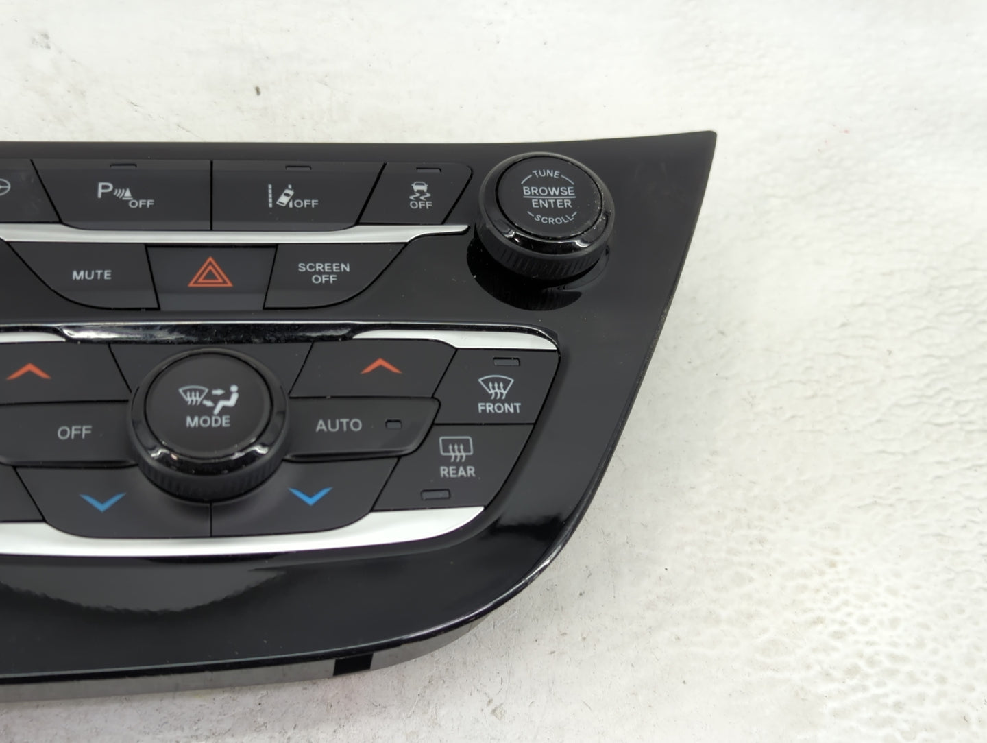 2022 Chrysler Pacifica Climate Control Module Temperature AC/Heater Replacement P/N:P7AS341X8AA Fits OEM Used Auto Parts - O