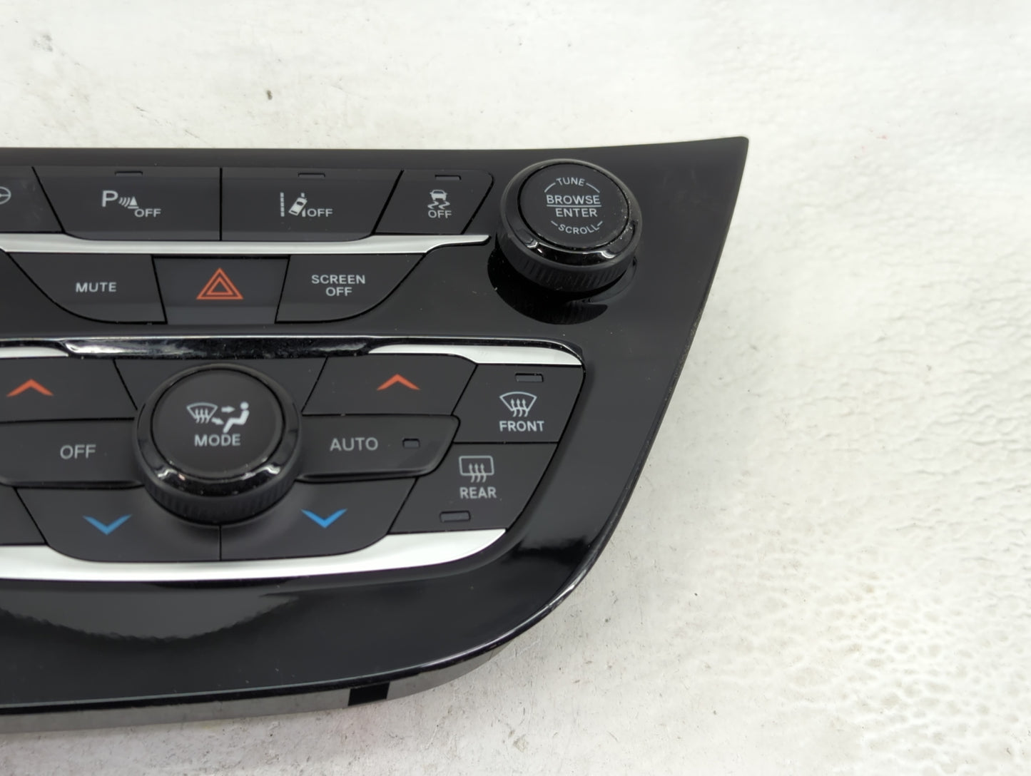 2022 Chrysler Pacifica Climate Control Module Temperature AC/Heater Replacement P/N:P7AS341X8AA Fits OEM Used Auto Parts - O