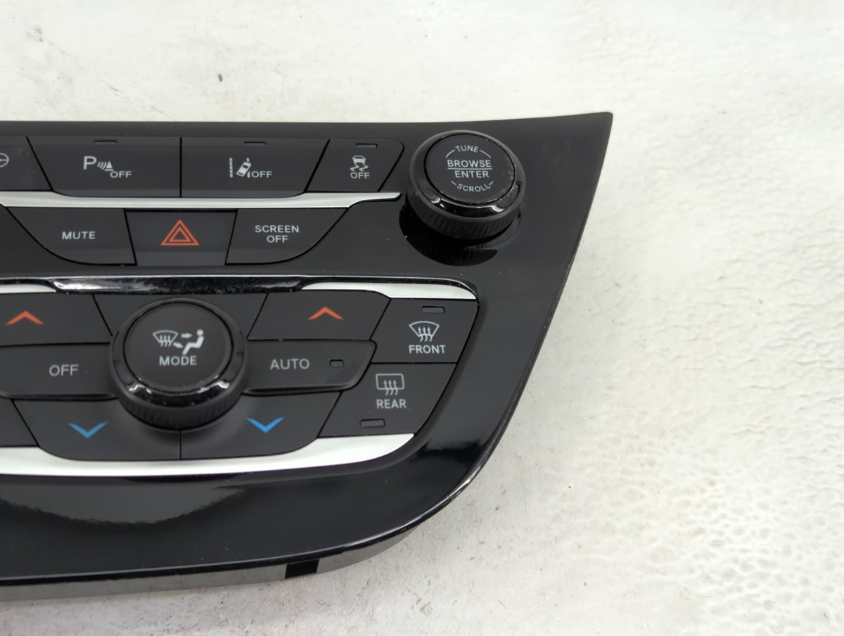 2021-2022 Chrysler Pacifica Climate Control Module Temperature AC/Heater Replacement P/N:P7AS341X8AA Fits Fits 2021 2022 OEM