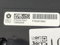 2022 Chrysler Pacifica Climate Control Module Temperature AC/Heater Replacement P/N:P7AS341X8AA Fits OEM Used Auto Parts - O