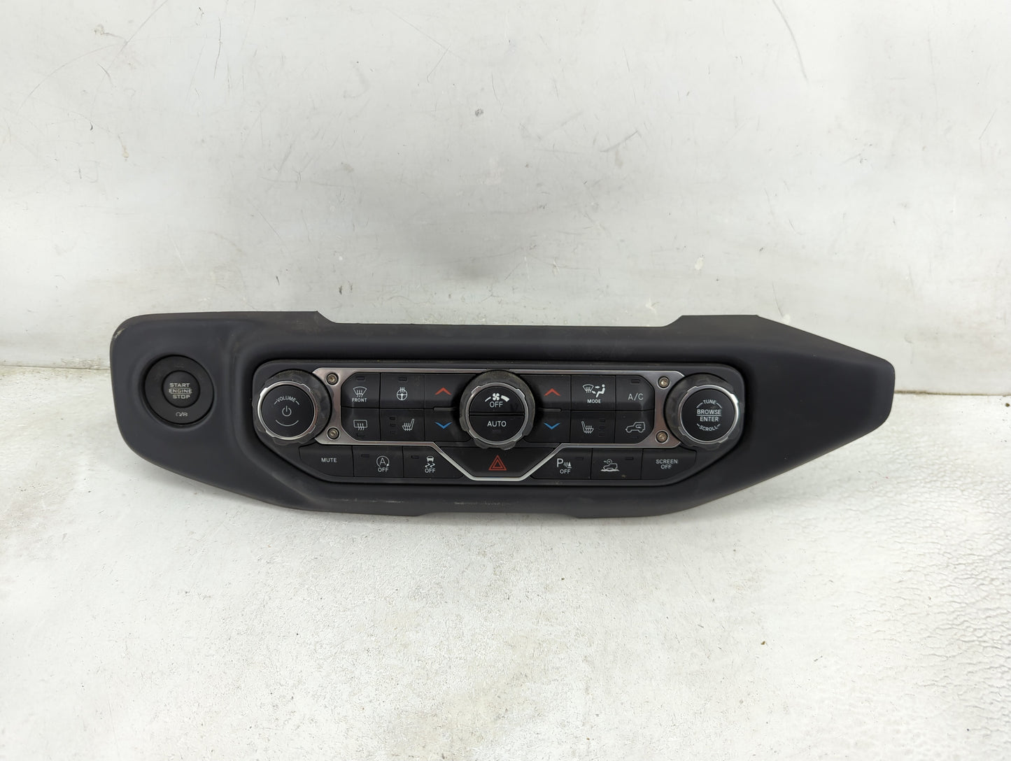 2021-2022 Chrysler Pacifica Climate Control Module Temperature AC/Heater Replacement P/N:P7BU53DX9AA Fits Fits 2021 2022 OEM