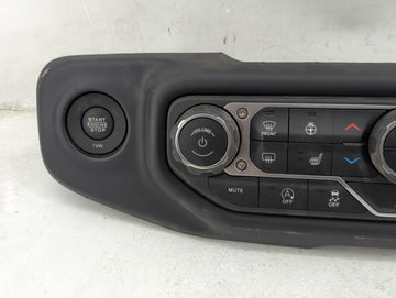 2021-2022 Chrysler Pacifica Climate Control Module Temperature AC/Heater Replacement P/N:P7BU53DX9AA Fits Fits 2021 2022 OEM Used Auto Parts