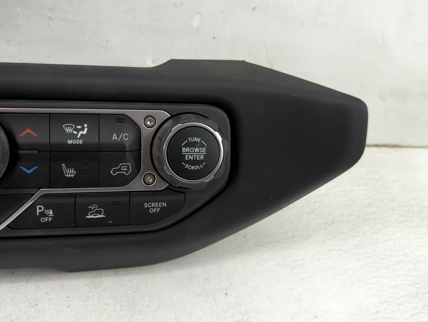 2021-2022 Chrysler Pacifica Climate Control Module Temperature AC/Heater Replacement P/N:P7BU53DX9AA Fits Fits 2021 2022 OEM