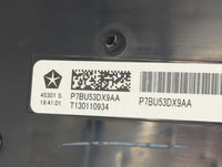 2021-2022 Chrysler Pacifica Climate Control Module Temperature AC/Heater Replacement P/N:P7BU53DX9AA Fits Fits 2021 2022 OEM
