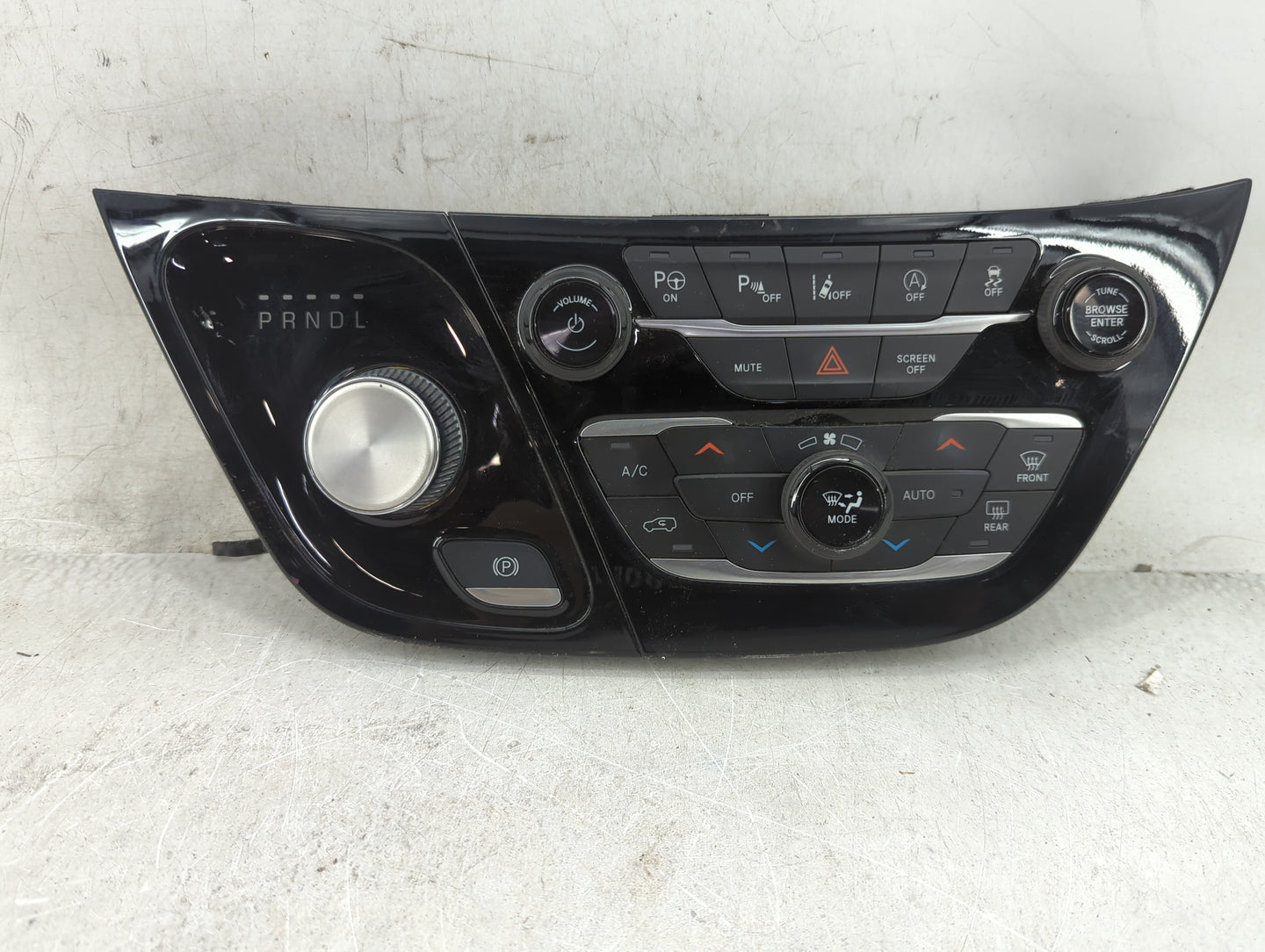 2021-2022 Chrysler Pacifica Climate Control Module Temperature AC/Heater Replacement P/N:P7BU53DX9AA Fits Fits 2021 2022 OEM