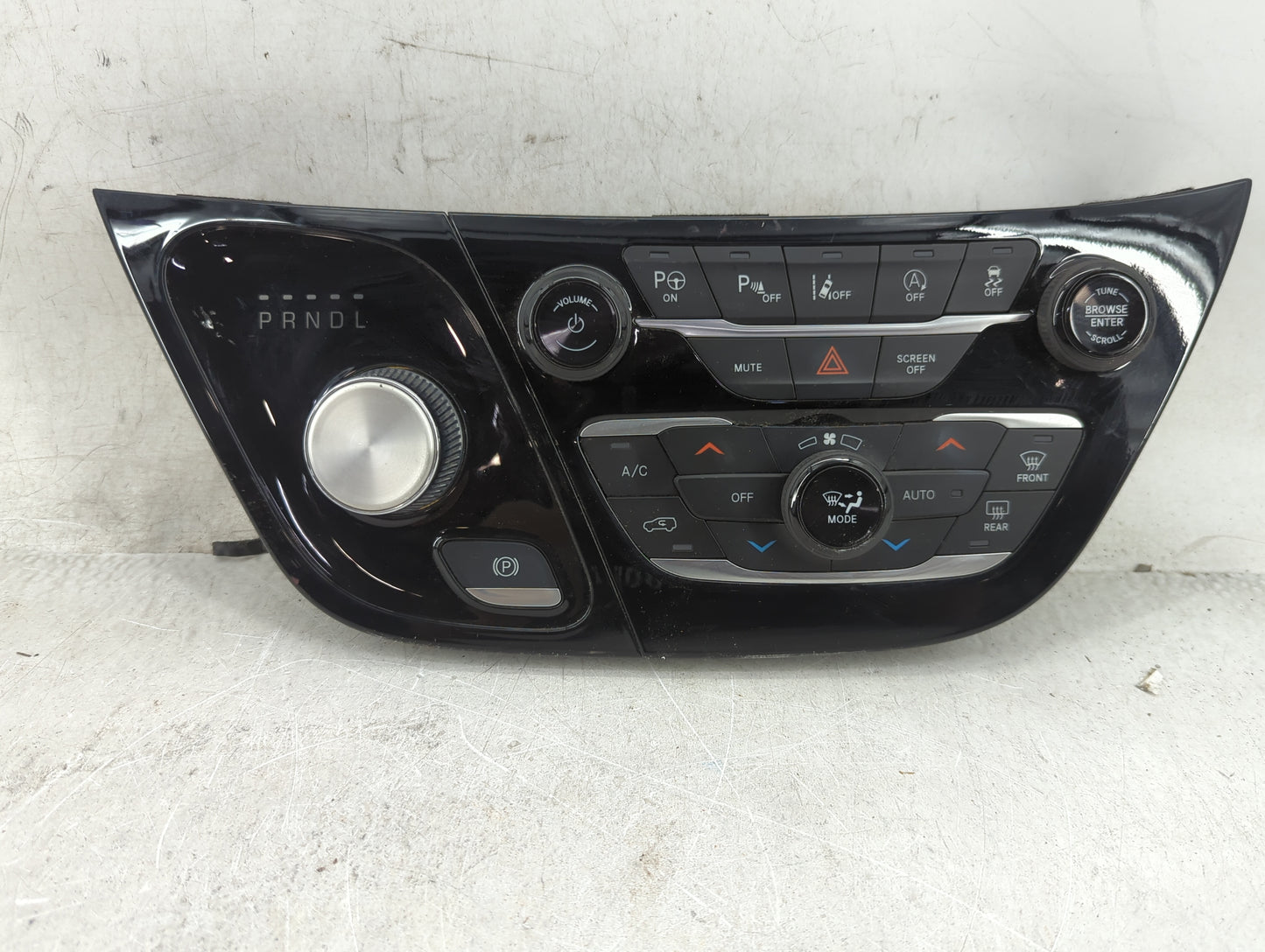 2021-2022 Chrysler Pacifica Climate Control Module Temperature AC/Heater Replacement P/N:P7BU53DX9AA Fits Fits 2021 2022 OEM