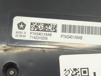 2021-2022 Chrysler Pacifica Climate Control Module Temperature AC/Heater Replacement P/N:P7BU53DX9AA Fits Fits 2021 2022 OEM
