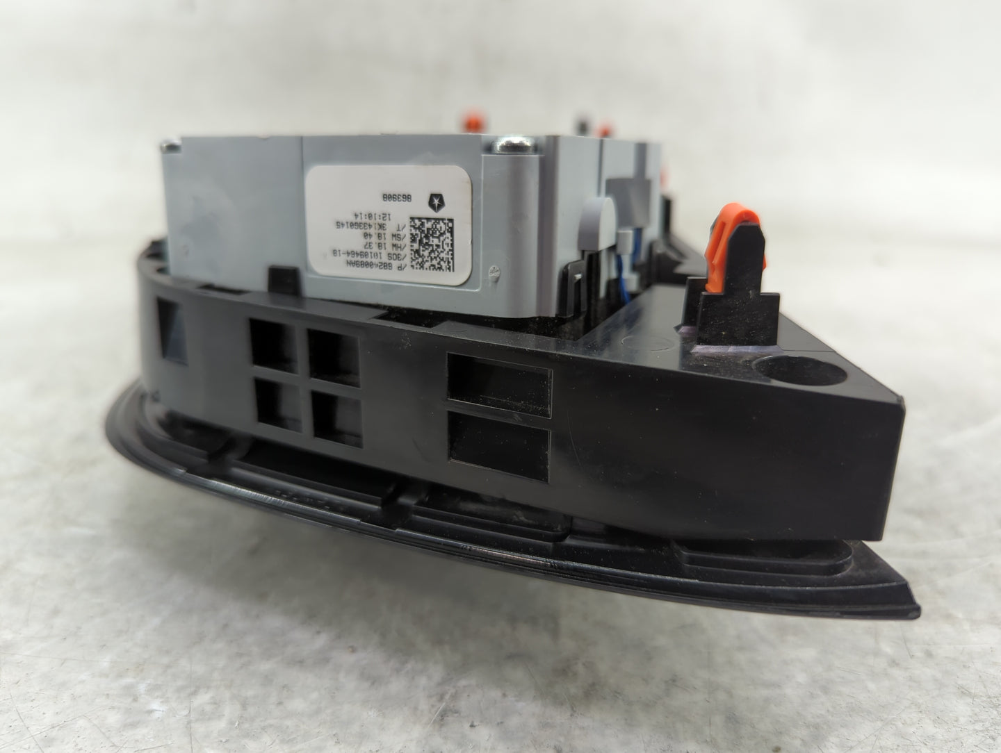 2021-2022 Chrysler Pacifica Climate Control Module Temperature AC/Heater Replacement P/N:P7BU53DX9AA Fits Fits 2021 2022 OEM
