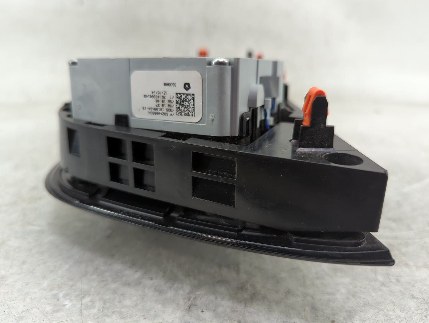 2021-2022 Chrysler Pacifica Climate Control Module Temperature AC/Heater Replacement P/N:P7BU53DX9AA Fits Fits 2021 2022 OEM