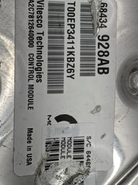 2020-2022 Chrysler Pacifica PCM Engine Control Computer ECU ECM PCU OEM P/N:68434928AB T00EP3411KBZ6Y Fits Fits 2020 2021 20