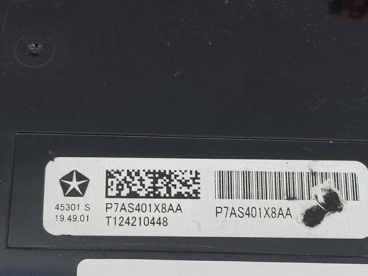2021-2022 Chrysler Pacifica Climate Control Module Temperature AC/Heater Replacement P/N:P7AS401X8AA Fits Fits 2021 2022 OEM