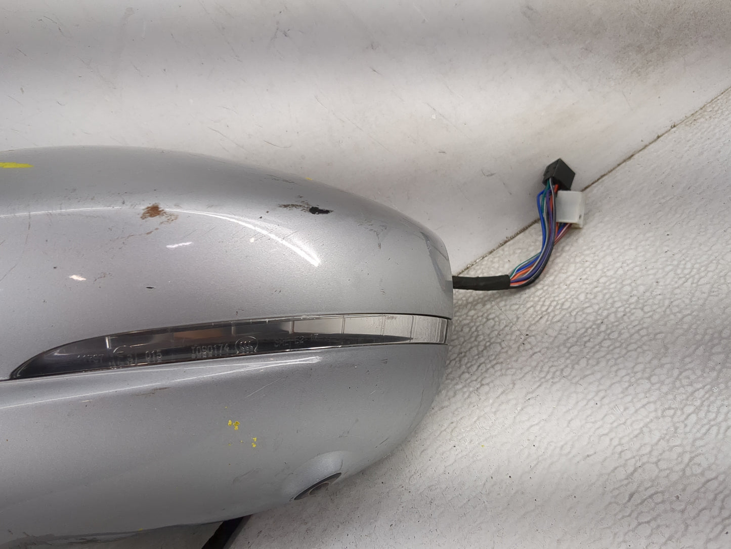 2022 Chrysler Pacifica Driver Side View Mirror - Left Door Mirror OEM Used - Oemusedautoparts1.com